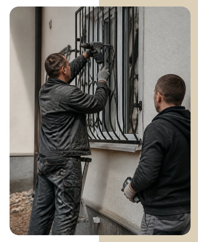 Установка наружных решеток в Кумертау от 5002 р. | ДвериЛегко-Кра